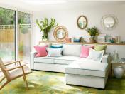 Tận dụng “khoảng trống” lắp giá để đồ gọn gàng hơn